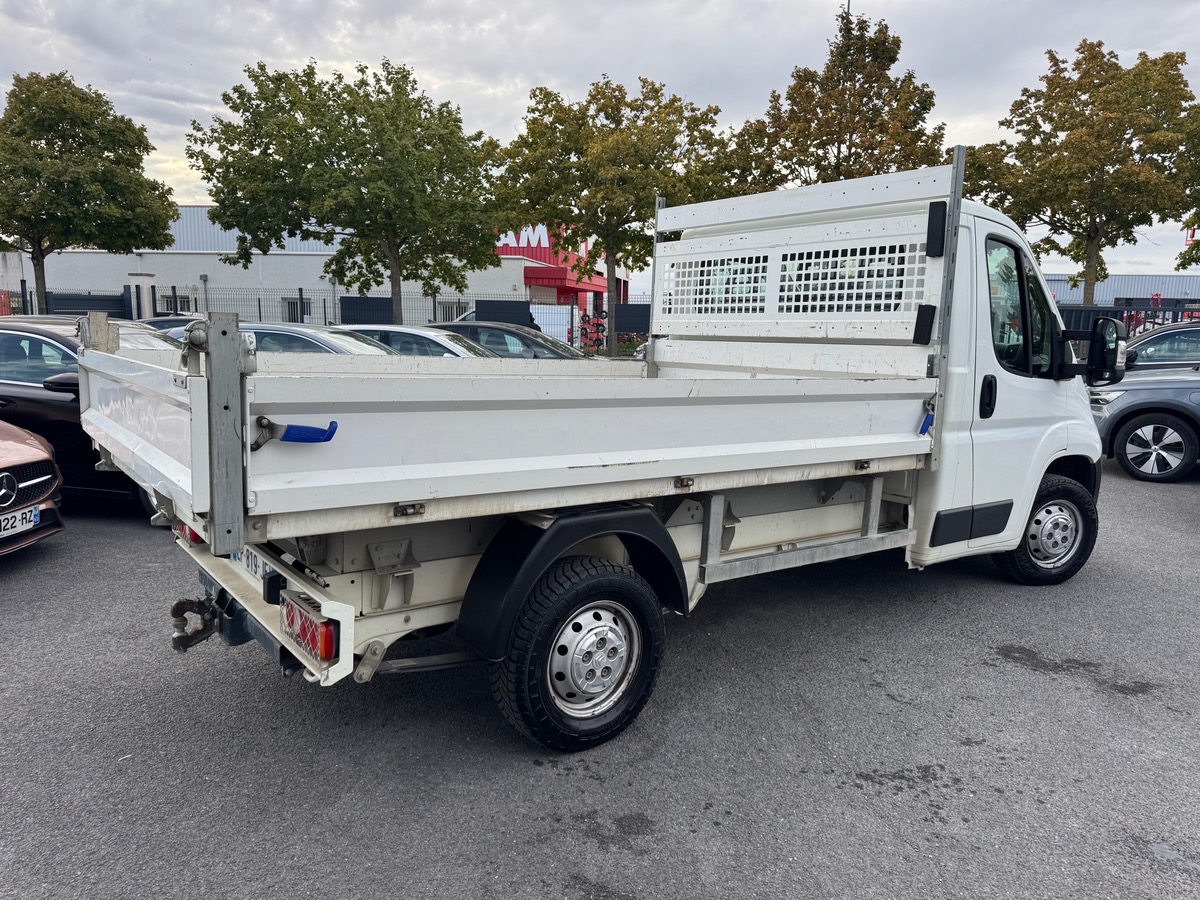 Citroën Jumper BENNE SC 35 L2 BlueHDi 130 BVM6 CONFORT + ATTELAGE / PRIX TTC