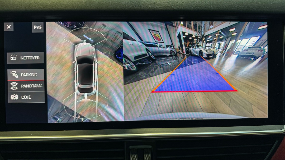 Porsche Cayenne Coupé 3.0 E-HYBRID 462 / CHRONO / SIEGES CHAUFFANTS