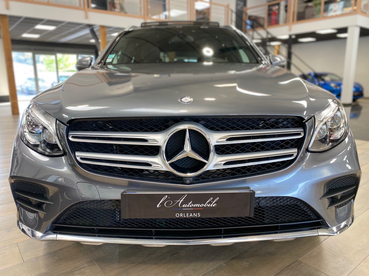 Mercedes-Benz Class GLC 250d 4MATIC 204 SPORTLINE TO/CAMERA