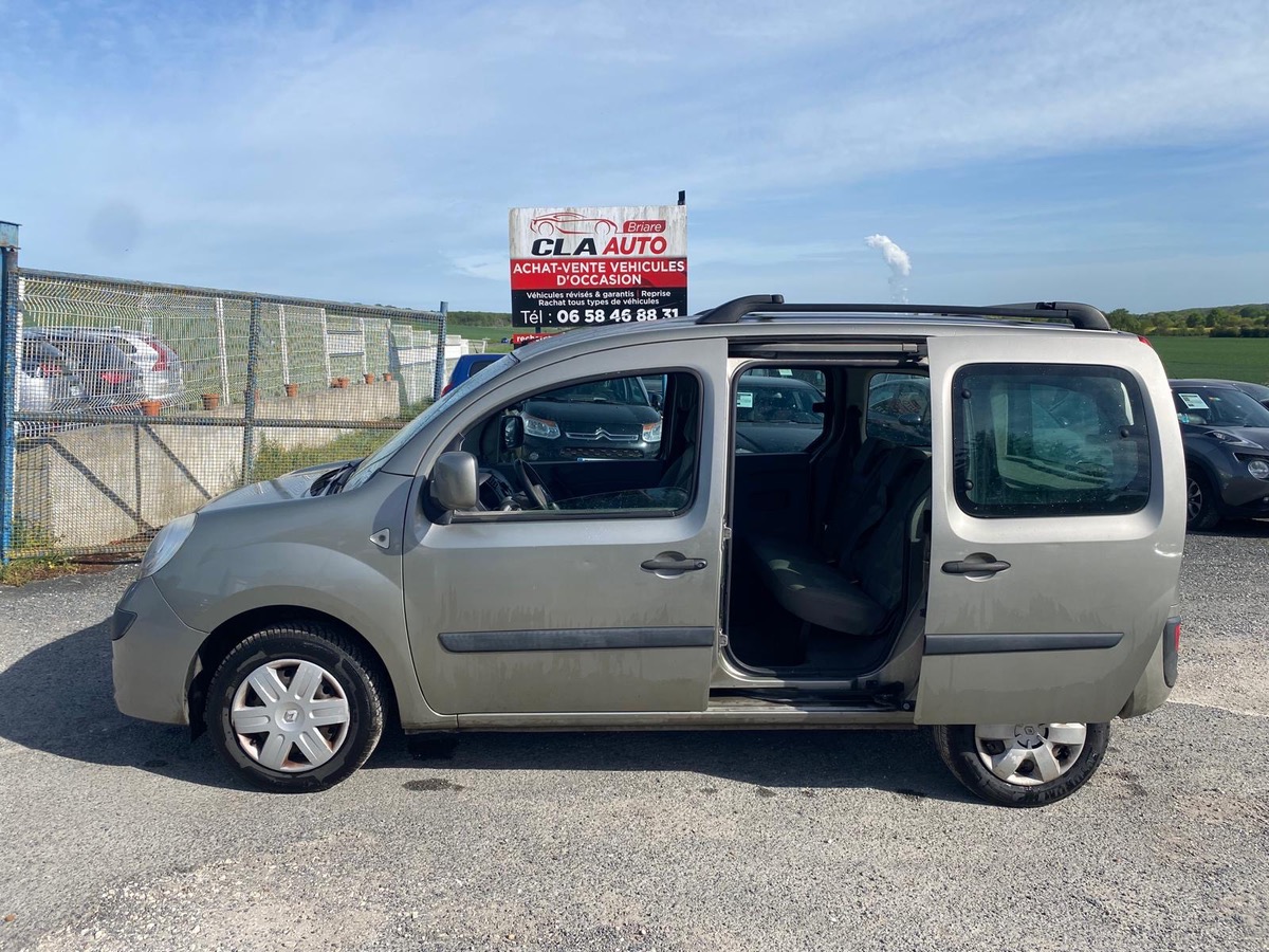 RENAULT Kangoo 1.5 dci 86cv 5 places 224060km
