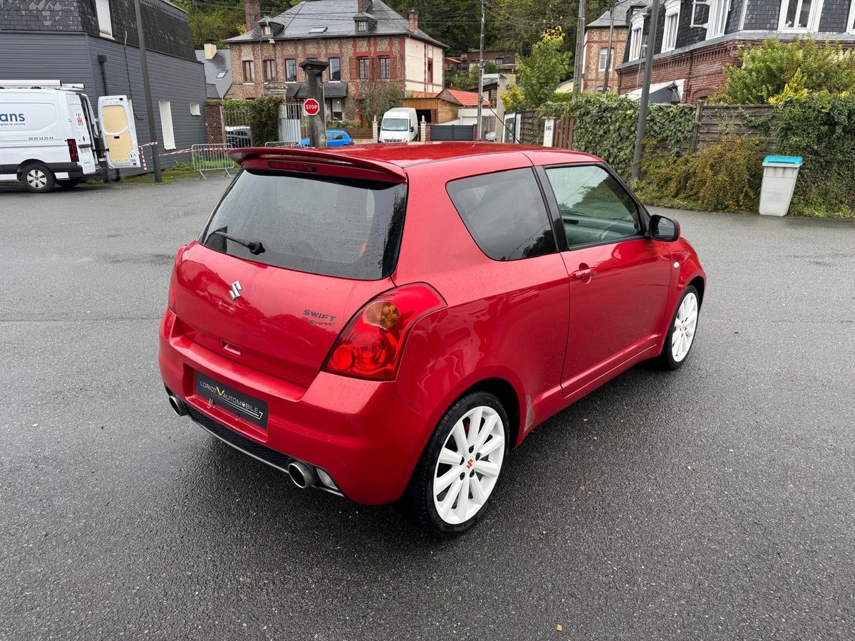 Suzuki Swift Sport 1.6 125cv - Garantie