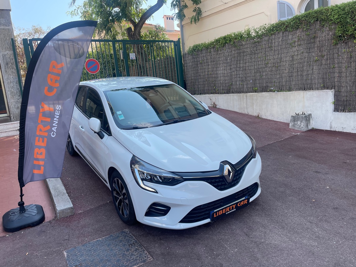 RENAULT Clio ETECH 140 CV / Hybride / Limited / Jantes / CarPlay