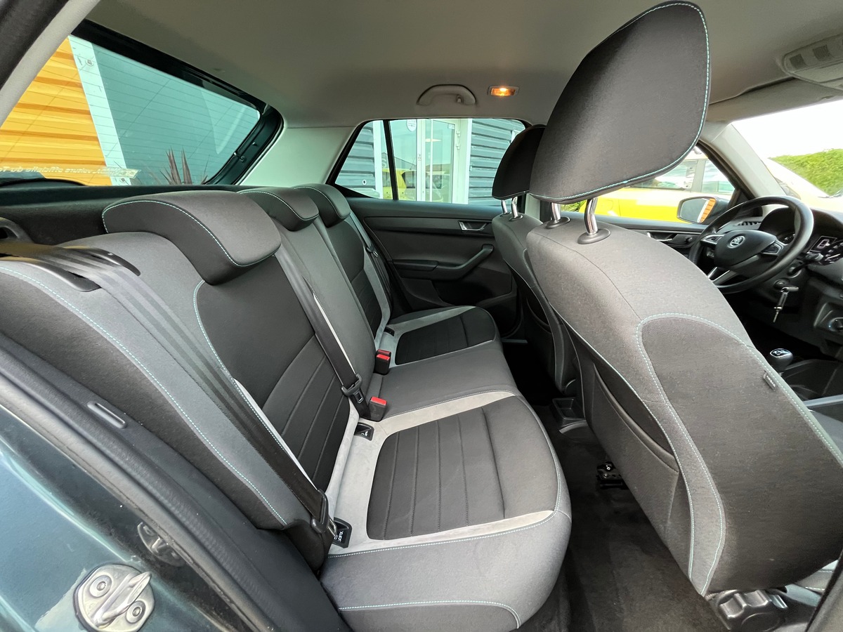Skoda Fabia III 1.0 MPI 60 ch STYLE