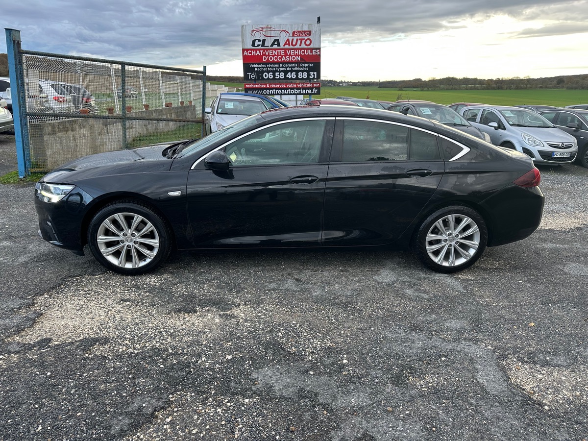 Opel Insignia 1.5d 122cv bva 1ère main 2021 