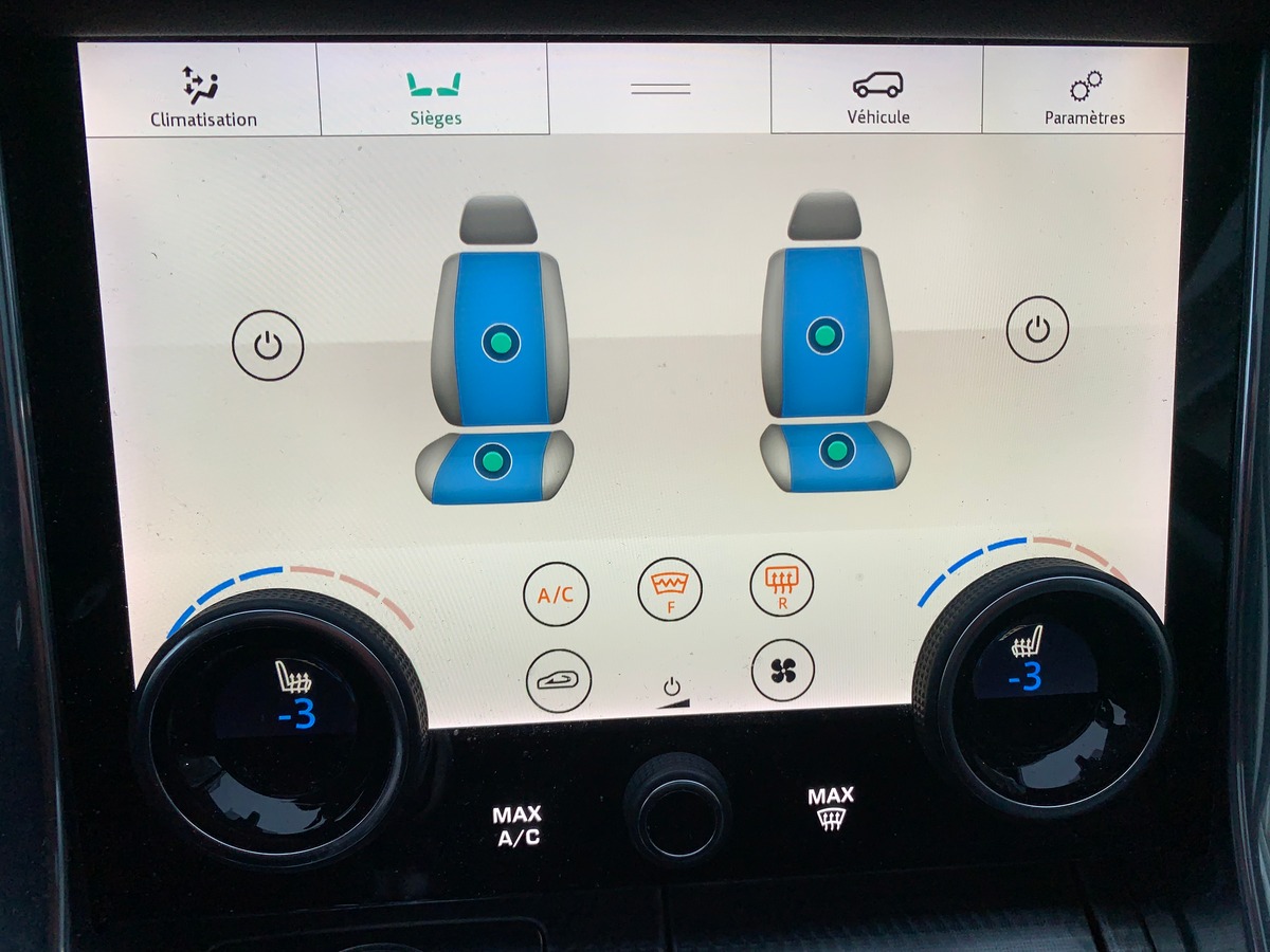 Land-Rover Range Rover Sport 404 ch | Sièges en cuir Windsor Ebony | Audio Meridian  | Toit ouvrant