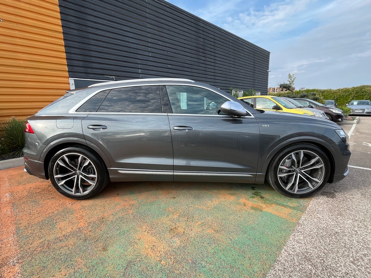 Audi SQ8 4.0 TDI Mild Hybrid Quattro Tiptronic8 435 CH ORIGINE FRANCE
