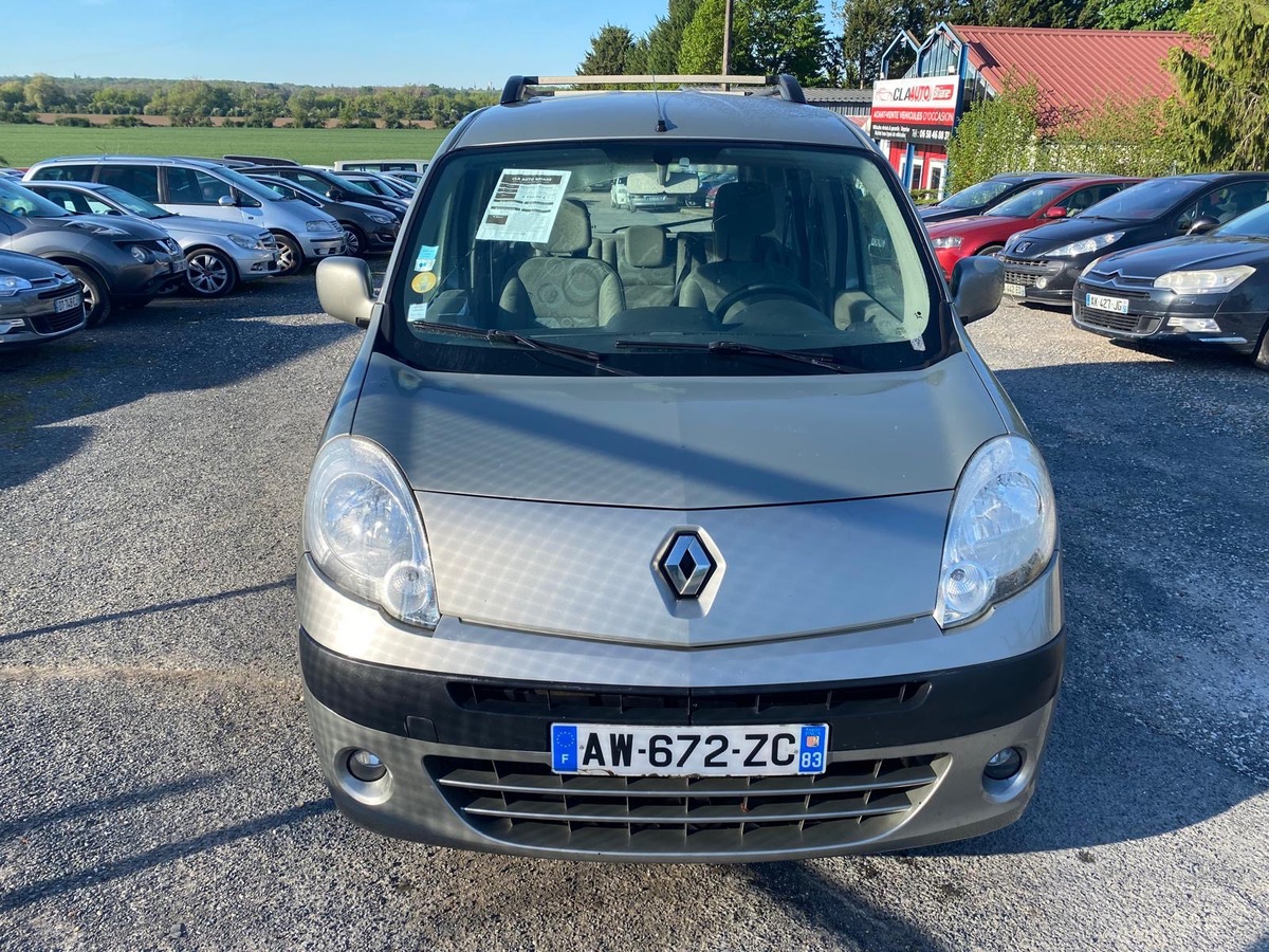 RENAULT Kangoo 1.5 dci 86cv 5 places 224060km