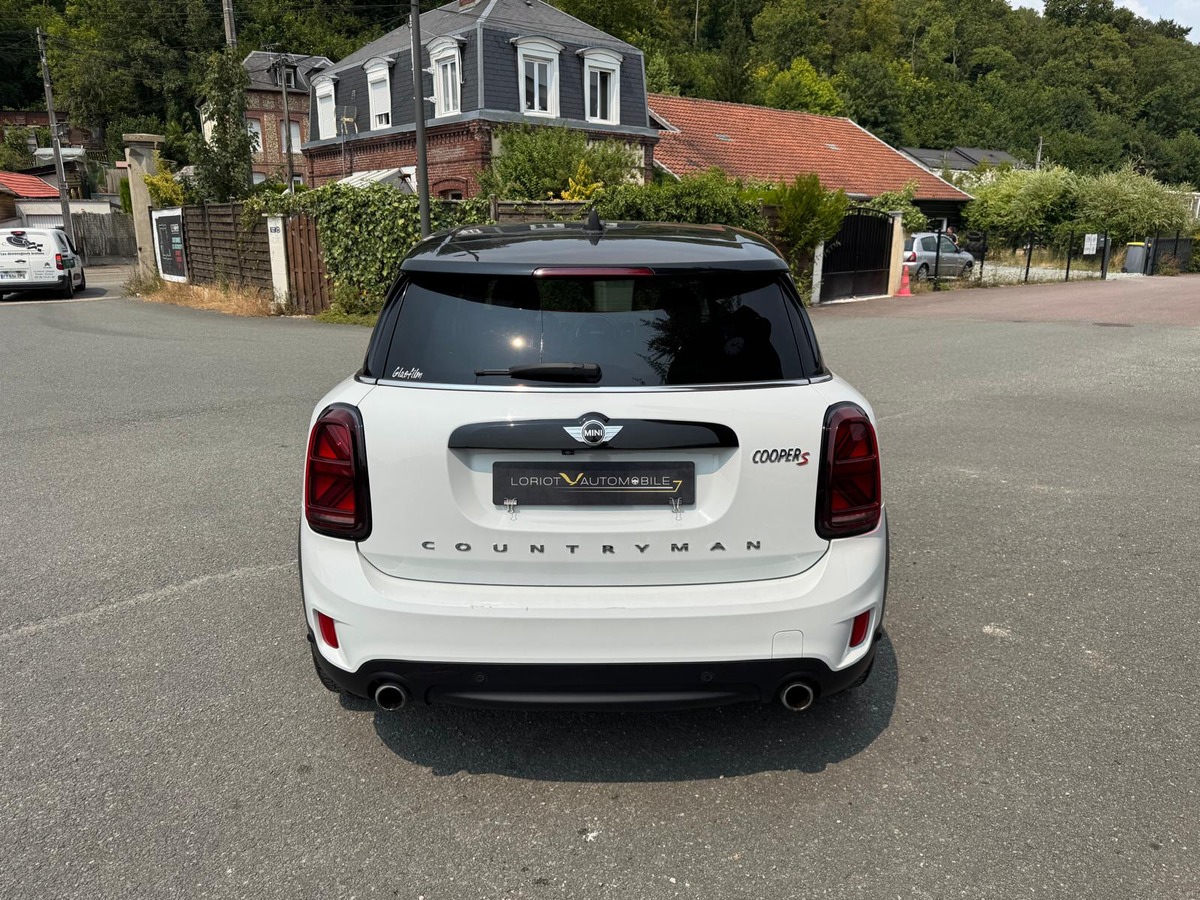Mini Countryman Cooper S Chili 192cv BVA7 - Attelage - française - Garantie