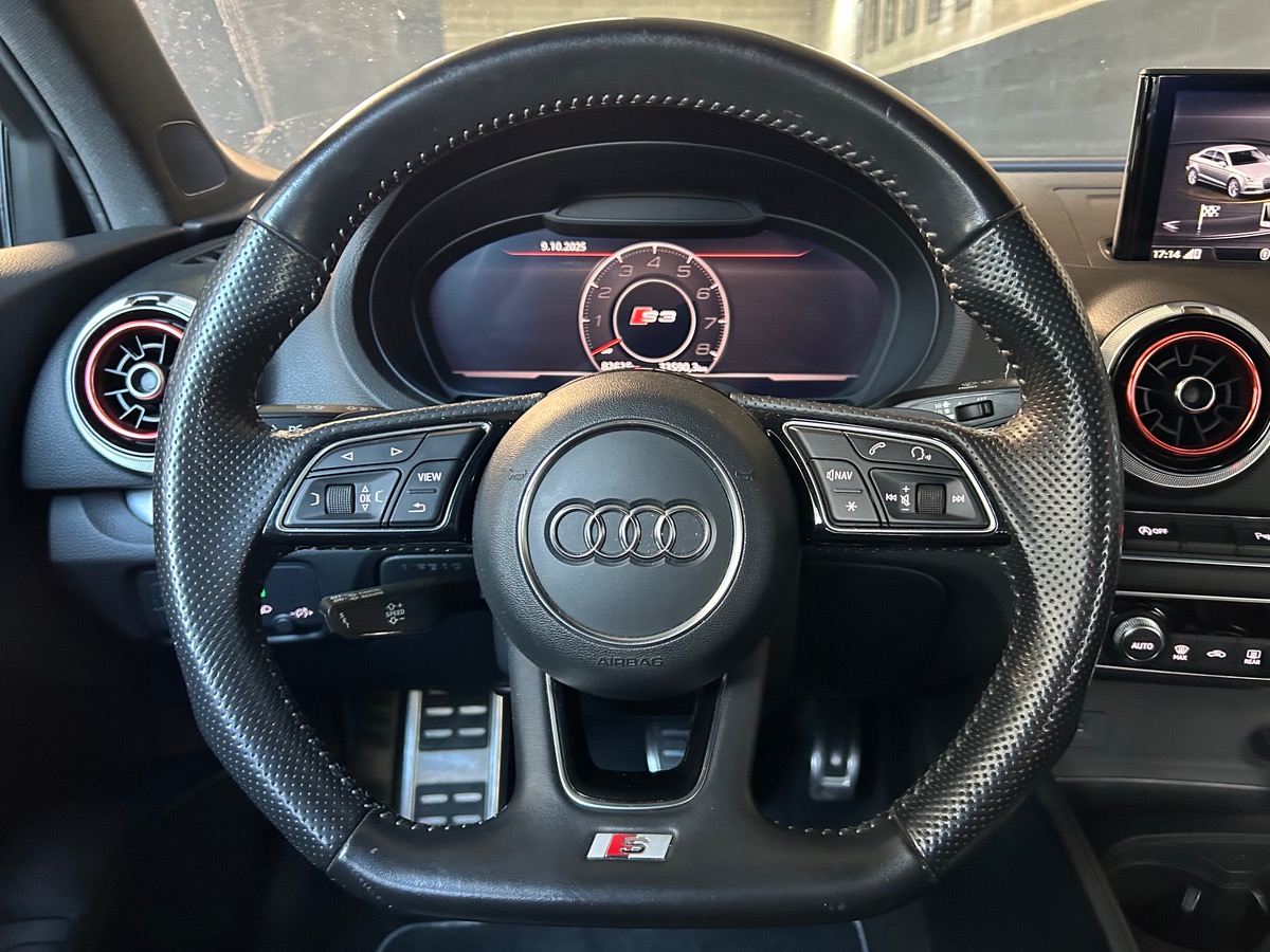 Audi S3 2.0tfsiq