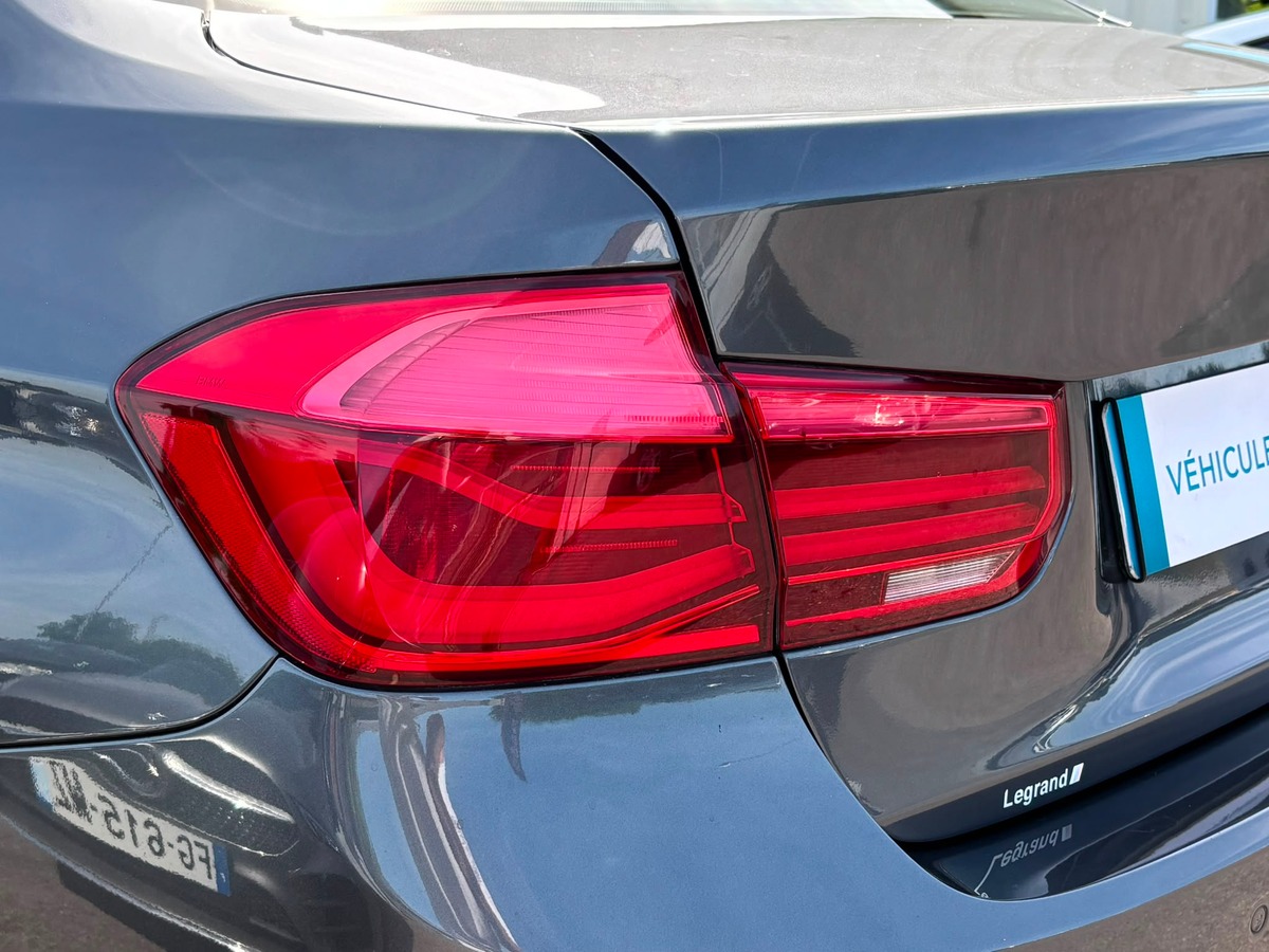 Bmw Série 3 318 d F30 150 Luxury  BVM6