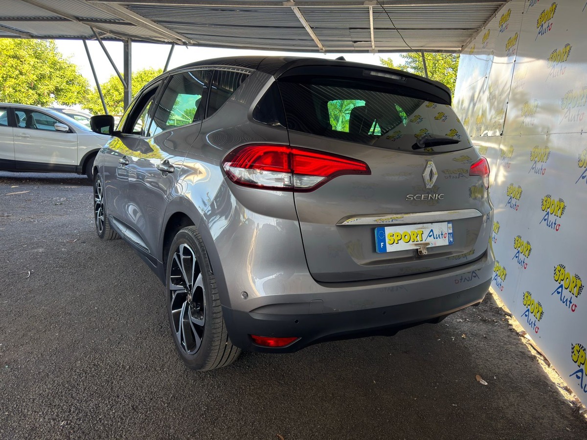 RENAULT Scenic 150CH DIESEL BOITE AUTOMATIQUE SPORT AUTO
