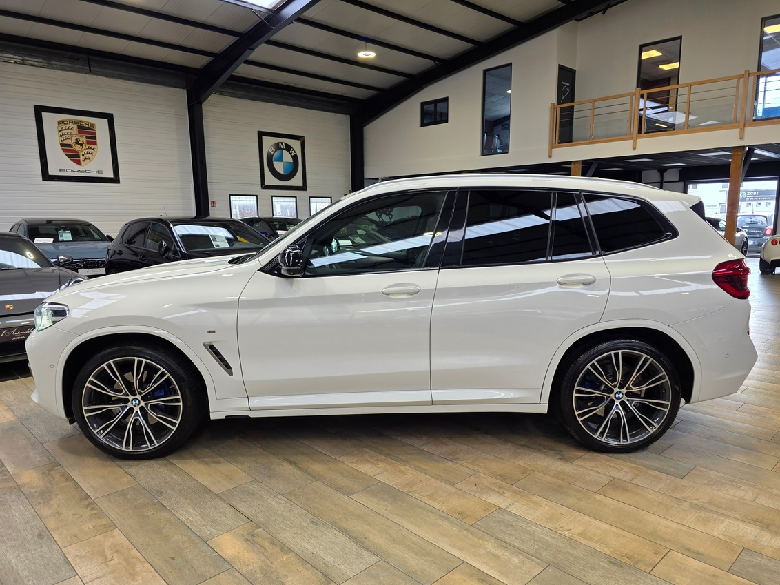 Bmw X3 3.0 M40IA 354 M40I TOIT PANO / HARMAN / CAM / ATTELAGE