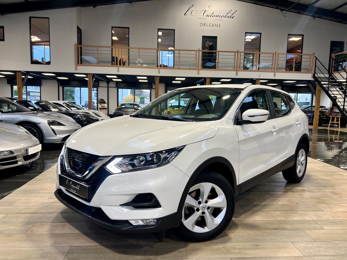 Nissan Qashqai 2WD 1.2 DiG-T 115 CH BVA6 Xtronic 