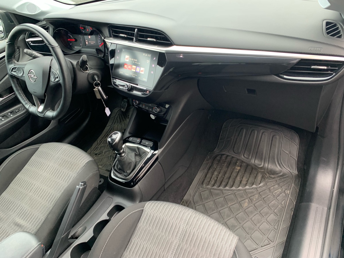 Opel Corsa 100 ch | Elegance business | Caméra recul | Contrôle des angles morts | GPS | Phares LED