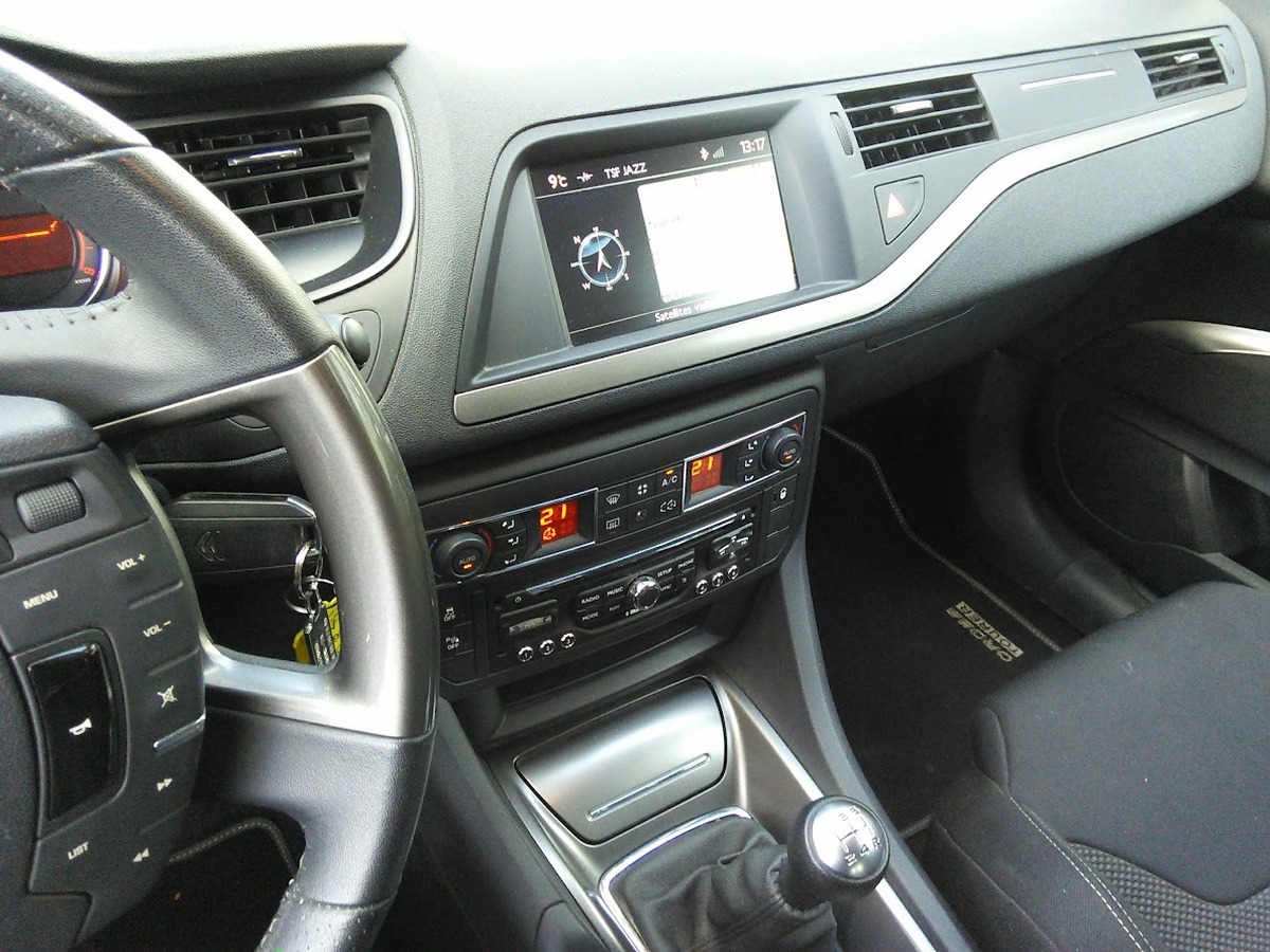 Citroën C5 Tourer 1.6 HDi 115  BUSINESS  - FACTURES ENTRETIEN