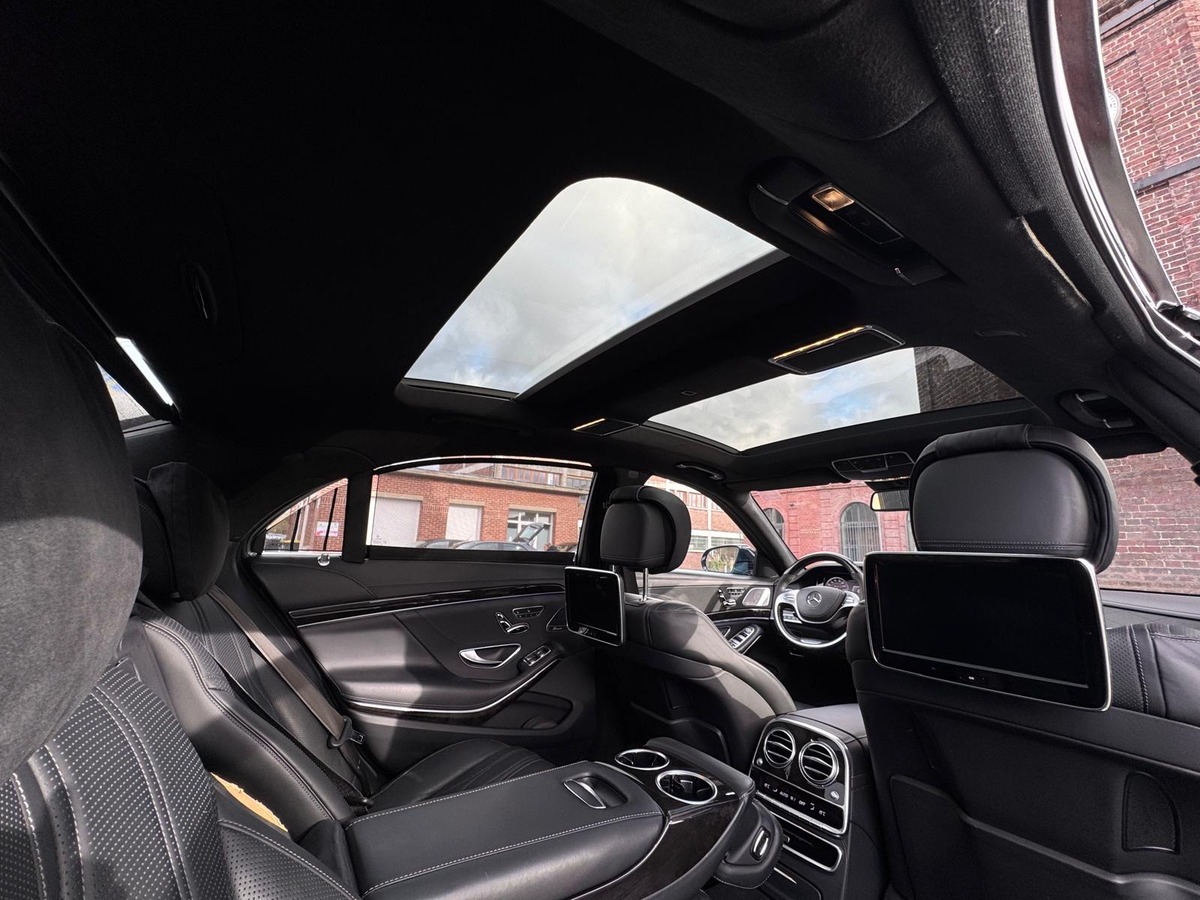 Mercedes-Benz Classe S 63 AMG - Pack VIP - Entretiens Mercedes