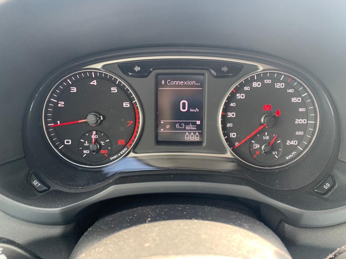 Audi A1 95 | Ultra | GPS | Régulateur de vitesse | Radar stationnement avant arriére | Climatisation