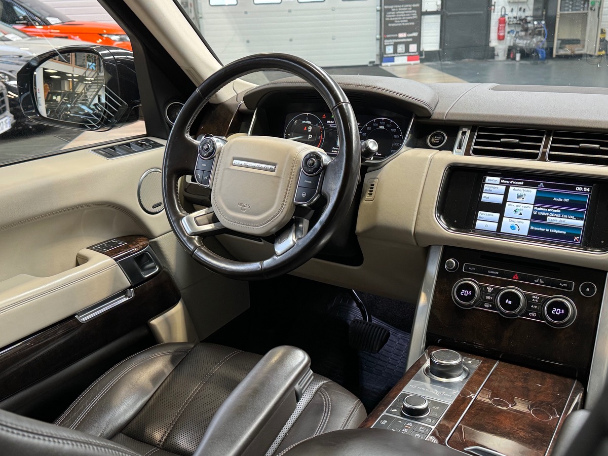Land-Rover Range Rover VOGUE LIMITED 3.0 TDV6 248CV yz