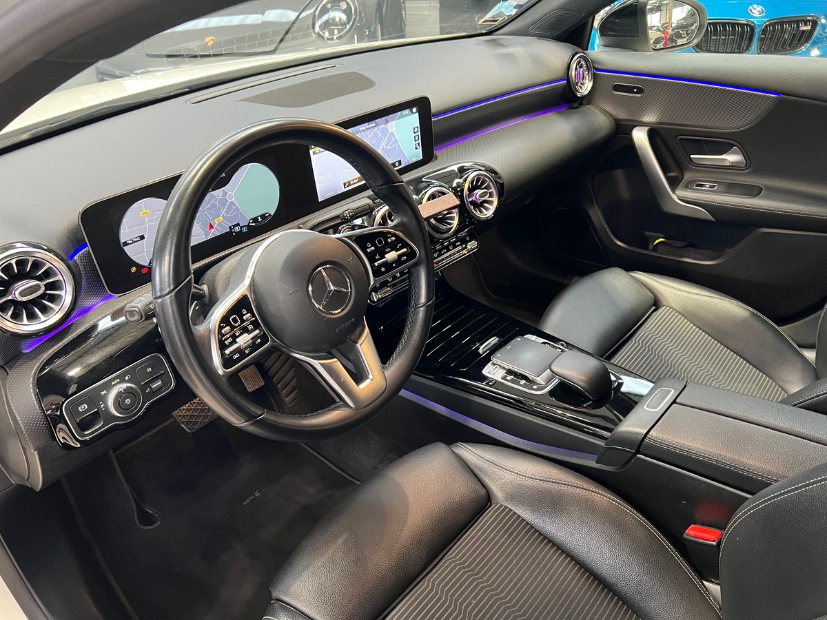 Mercedes-Benz Classe A IV 180 D 116 SENSATION PREMIUM PACK 7G-DCT
