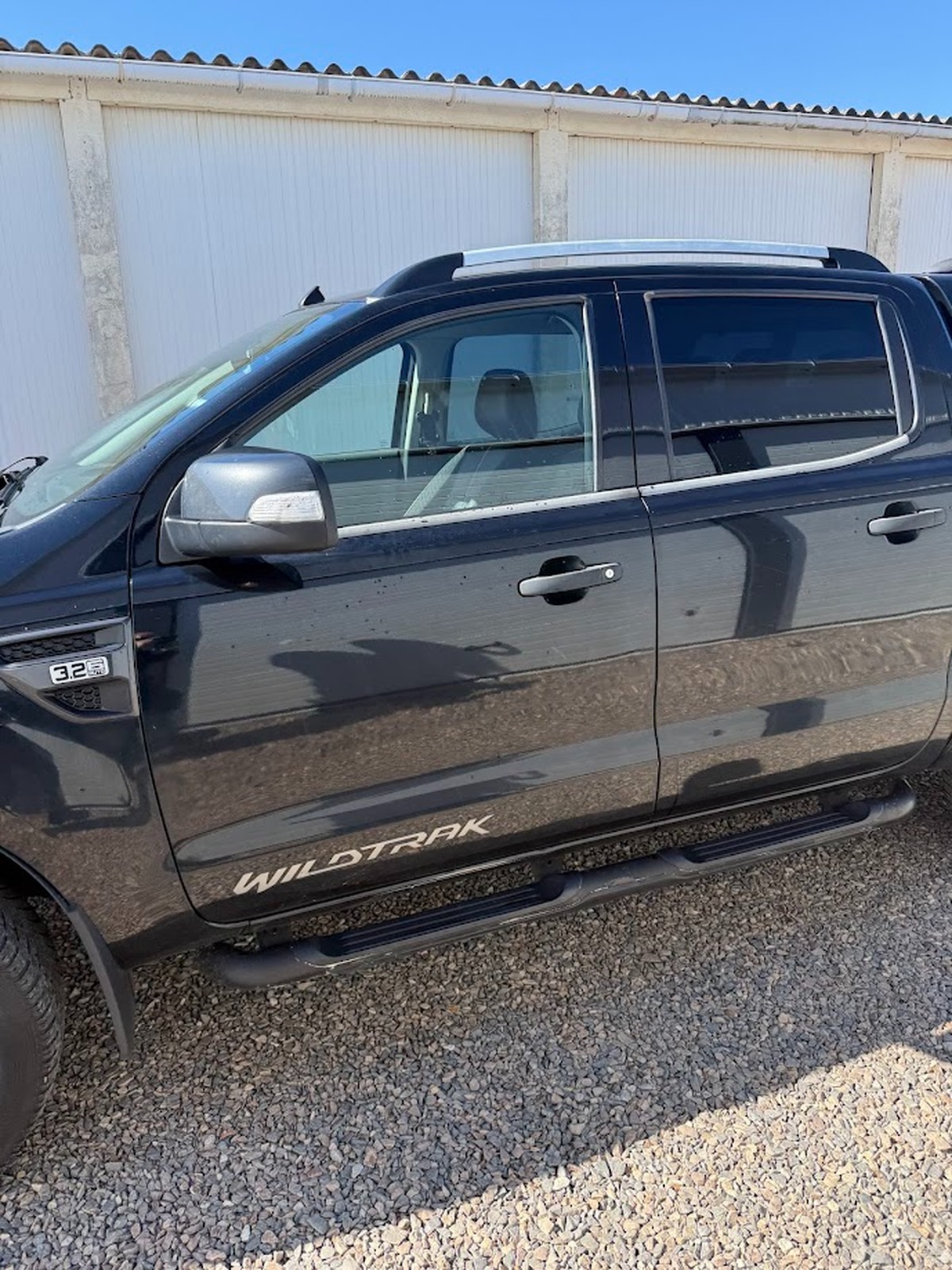 Ford Ranger 3.2 ,  5 cylindres , double cab , wildtrack