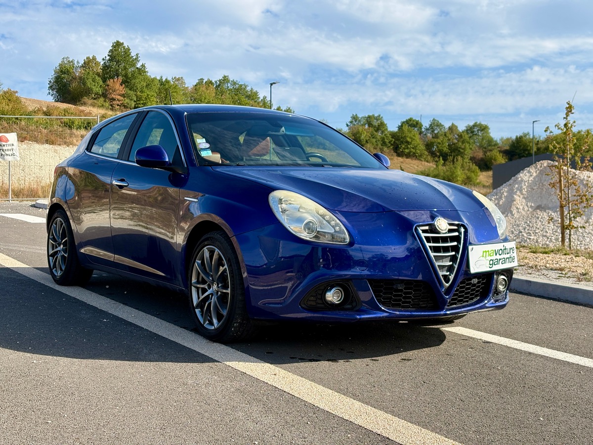 Alfa Romeo Giulietta III Phase 2 1.4 TB 16V MultiAir TCT S&S 170 cv Boîte auto