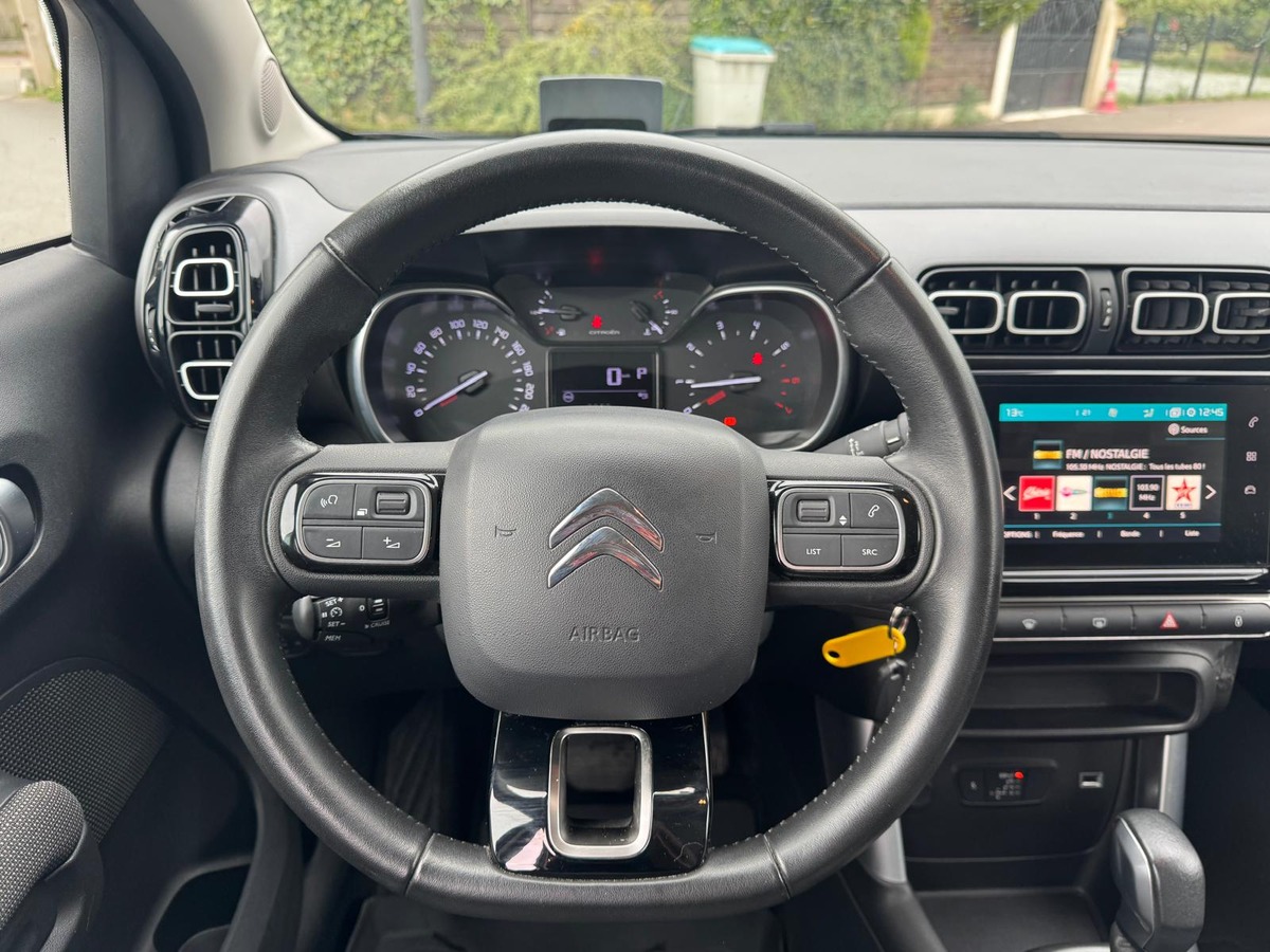 Citroën C3 Aircross 1.2 130CV EAT6 Shine - boite automatique