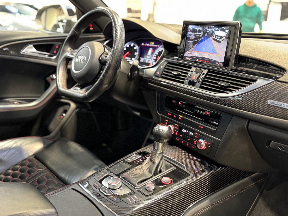 Audi RS6 C7 AVANT PERFORMANCE 605 QUATTRO TIPTRONIC TO/UHD/CAM/FULL 1ERE MAIN vww