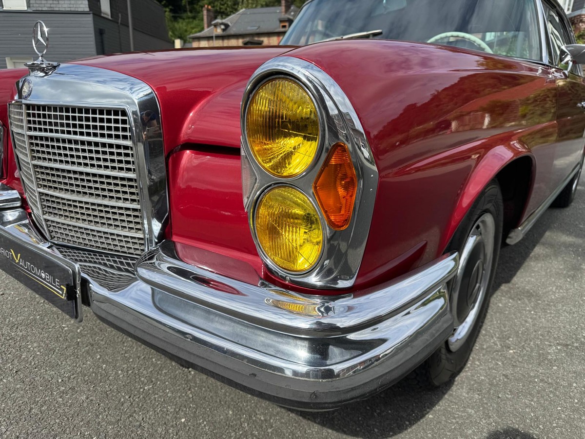 Mercedes-Benz 280 SE 3.5 V8 BOITE MANUELLE