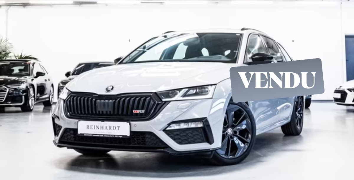 Skoda Octavia Combi IV 2.0 TDI 200ch RS 4x4 DSG7