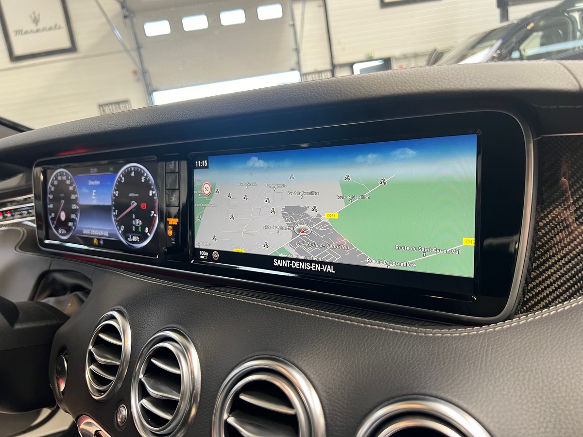 Mercedes-Benz Classe S 500 COUPE AMG 4MATIC V8 455 7G-TRONIC PLUS
