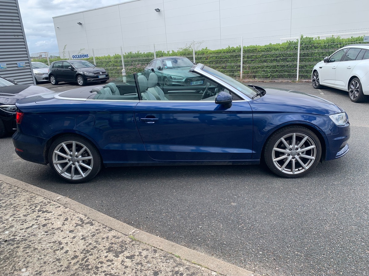 Audi A3 Cabriolet 150 chevaux | GPS | Caméra de recul | Régulateur de vitesse | Bluetooth