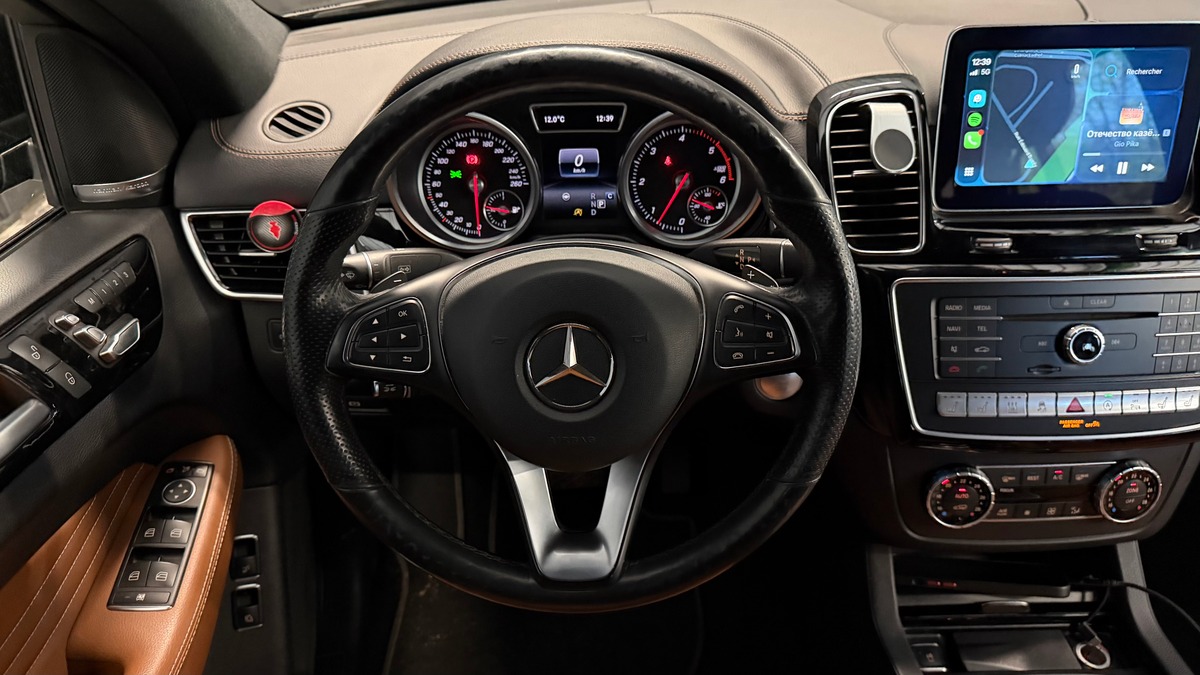 Mercedes Benz GLE COUPE 350 d 4matic AMG Fascination / Suivi Mercedes / Harman Kardon /