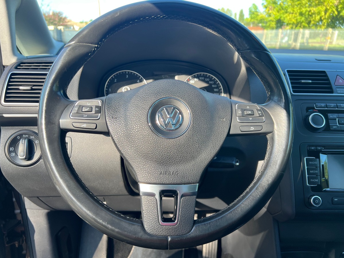 Volkswagen Touran 1.6 TDI 105 ch DSG7 - HISTORIQUE COMPLET