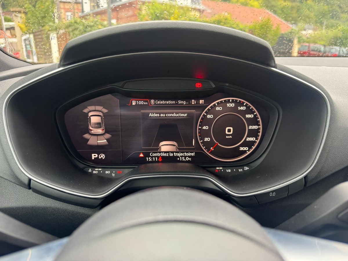Audi TT MK3 230CV 2.0 TFSI Quattro - Française - S-Tronic - S-Line