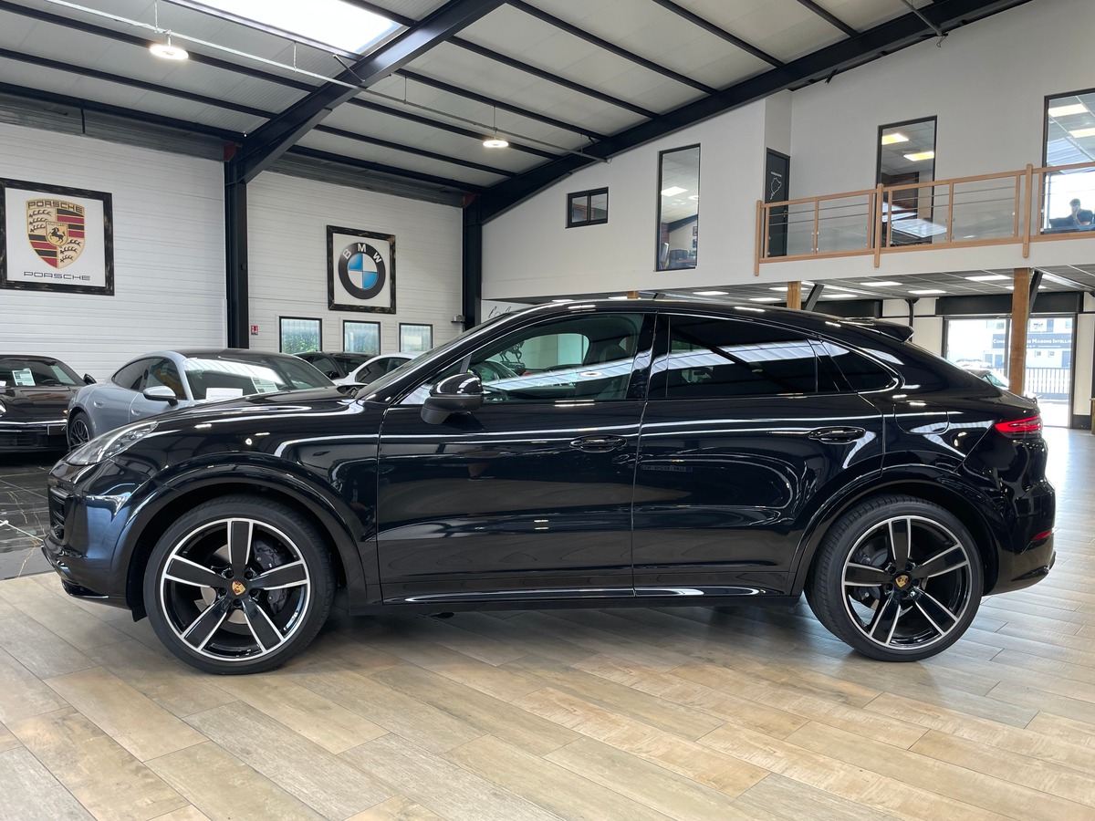 Porsche Cayenne Coupé III 3.0 V6 462 E-HYBRIDE 2022 PLATINUM EDITION TO/ ATTELAGE ÉLECTRIQUE FULL A