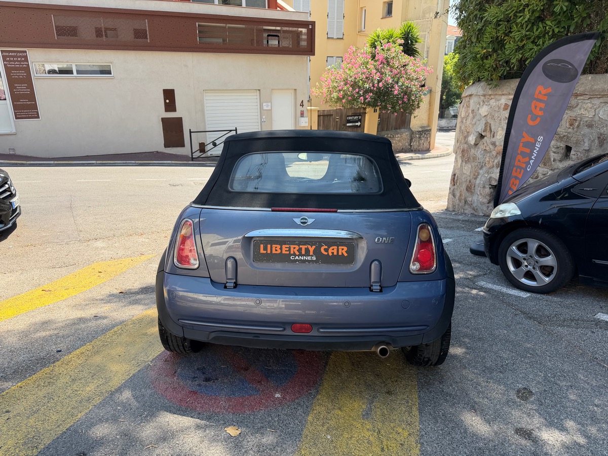 Mini Mini One Cabriolet 1.6 i 90 CV /Embrayage Neuf / Clim / Jantes