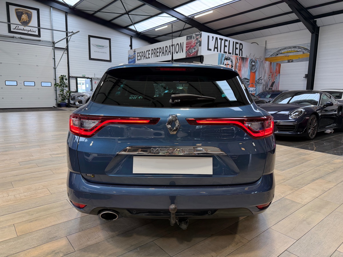 RENAULT Megane Estate IV DCI 130 cv Energy Intens / Attelage / Hifi BOSE / Caméra