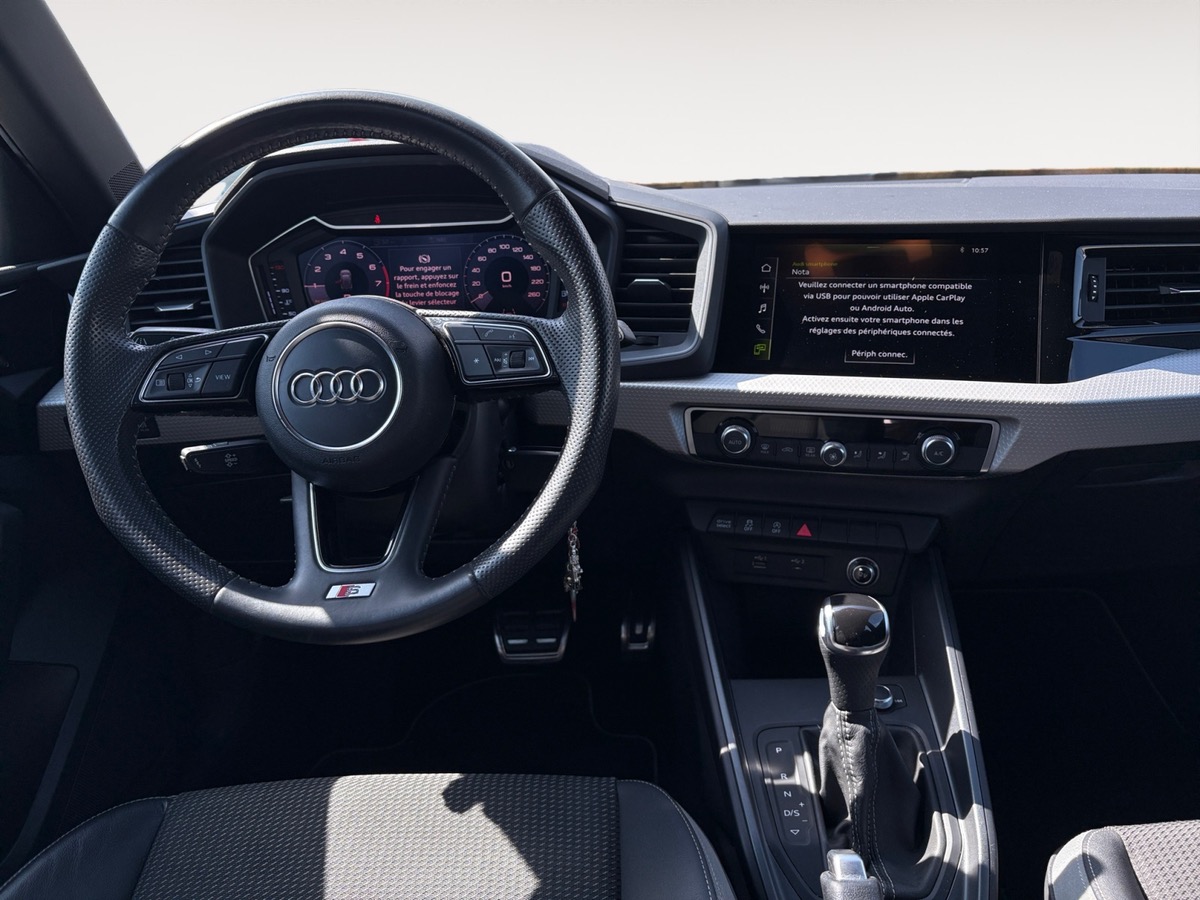 Audi A1 S LINE 30 TFSI 110 S TRONIC 7 / CARPLAY / TOIT NOIR