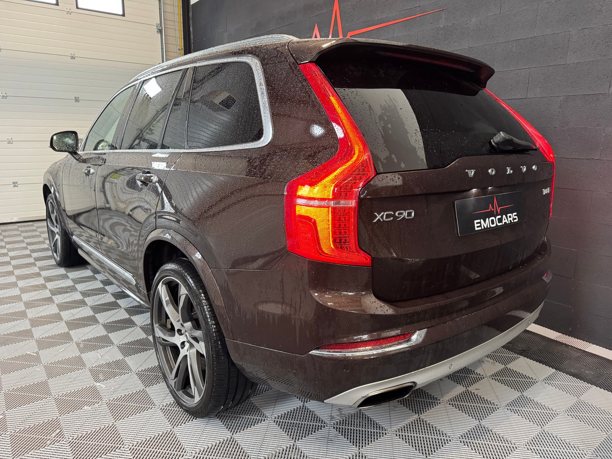 Volvo XC90 T8 Twin Engine 320 + 87ch Inscription Luxe Geartronic 7 Places