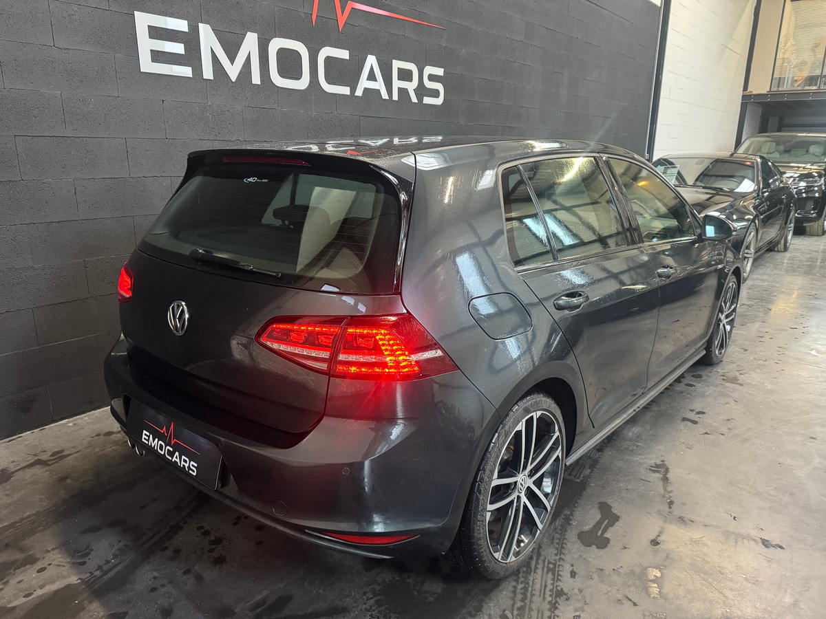 Volkswagen Golf VII GTD 2.0 TDI 184 DSG6