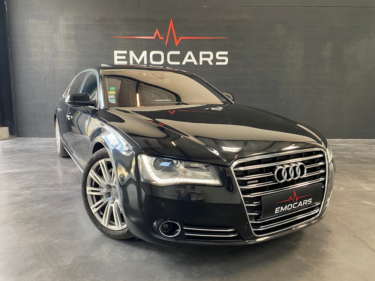 Audi A8 III V6 3.0 TDI 250 LIMOUSINE AVUS QUATTRO TIPTRONIC 8