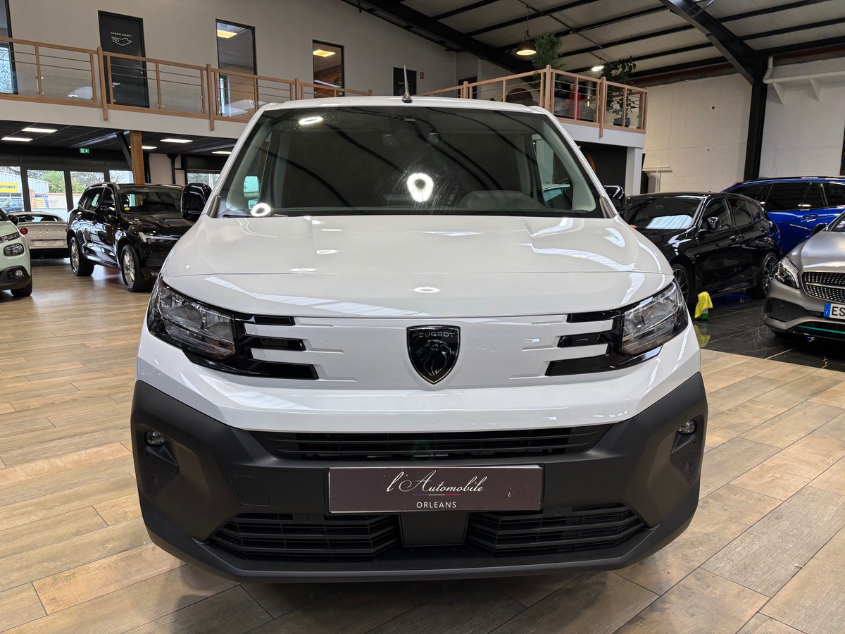 Peugeot Partner HDI 130 EAT8 PACK PREMIUM CONNECT NEUF 0KM TVA IK