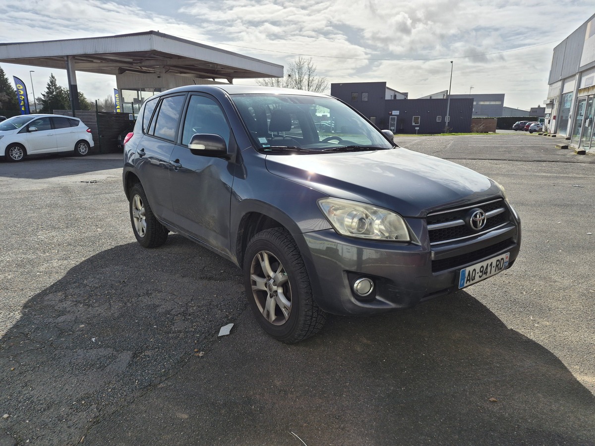 Toyota RAV4 150 D-4D 4WD FAP LeCap