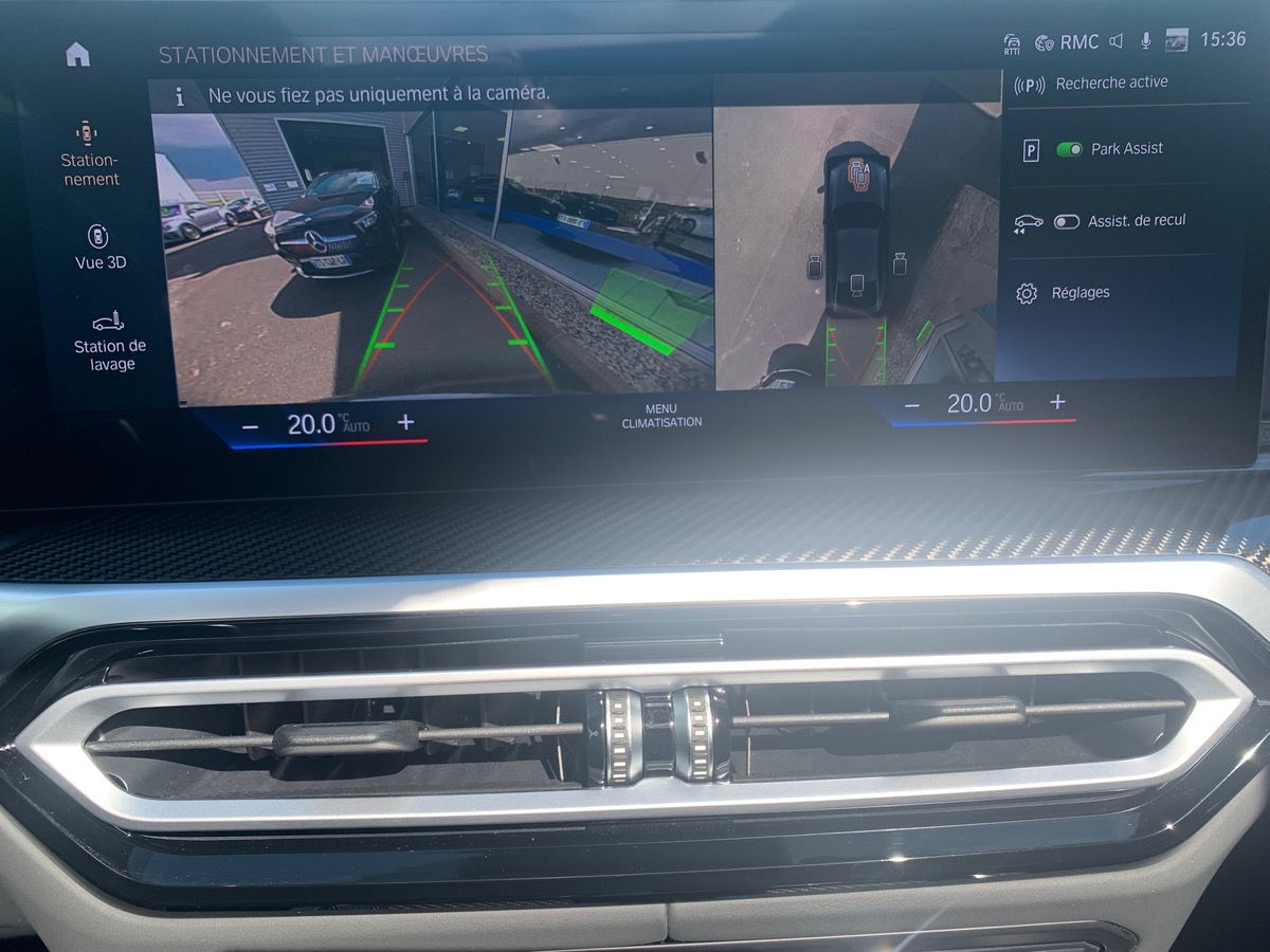 Bmw I4 M50 XDRIVE 544 ch | M50 | Harman Kardon | Toit ouvrant coulissant | Volant chauffant