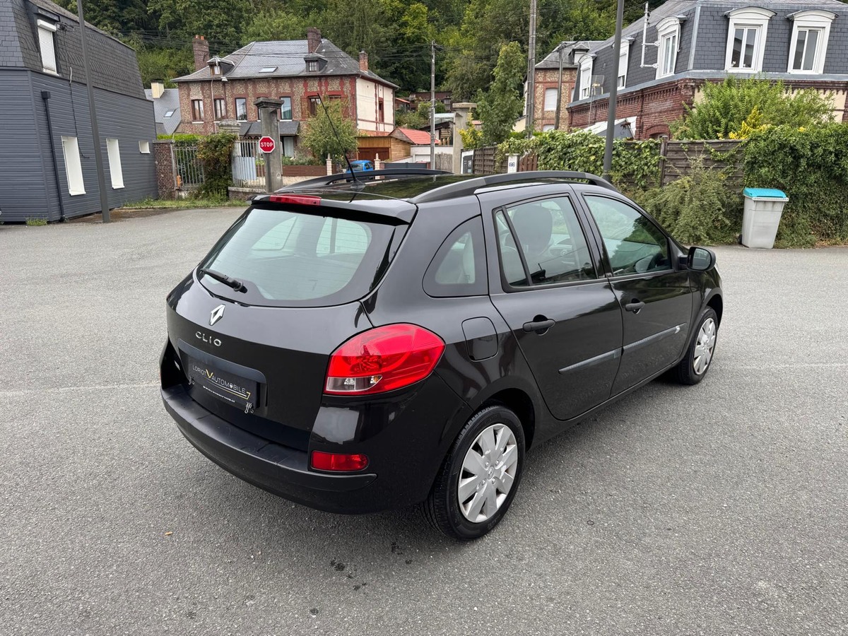 RENAULT Clio III Estate 1.5 DCI 68ch Authentique - garantie