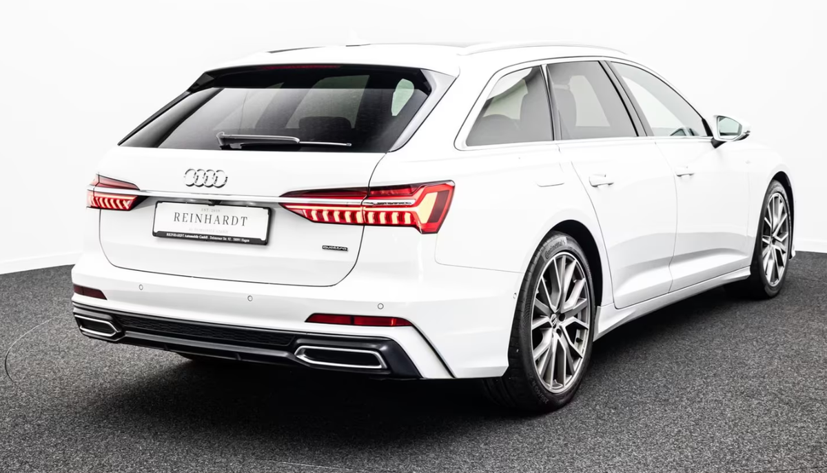 Audi A6 Avant 55 TFSI e 367ch Compétition quattro S tronic 7/VO allemand/Bang&Olufsen/Toit ouvrant