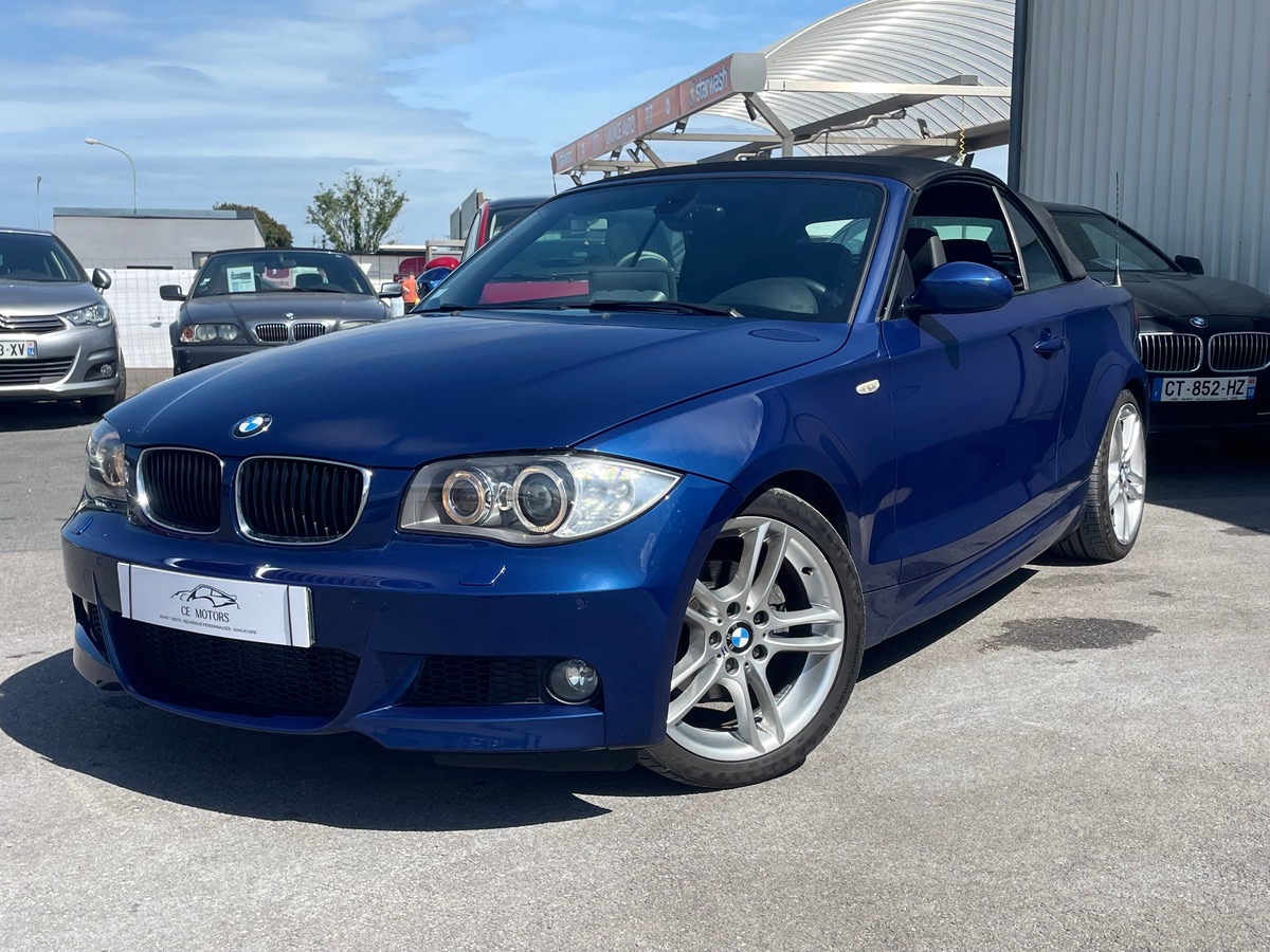 Bmw Série 1 120 d cabriolet 170 Pack M BVA
