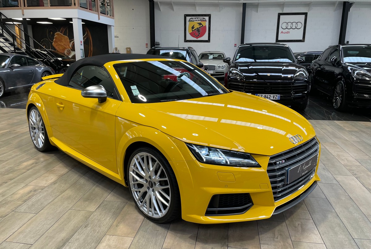 Audi TTS Série 3 ROADSTER 2.0L TFSI QUATTRO S-TRONIC 310 - ENTRETIEN CONSTRUCTEUR x