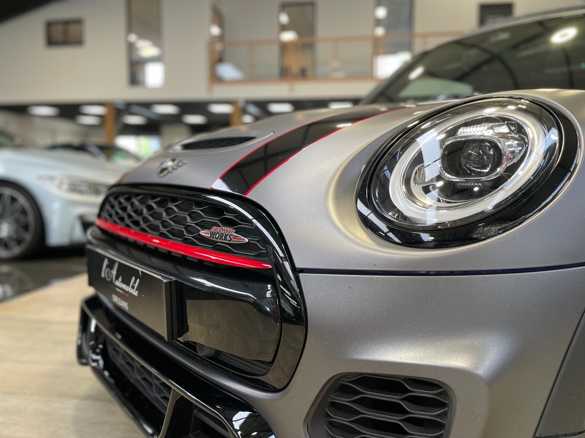 Mini Mini F56 John Cooper Works 231 JCW Gris Mat q