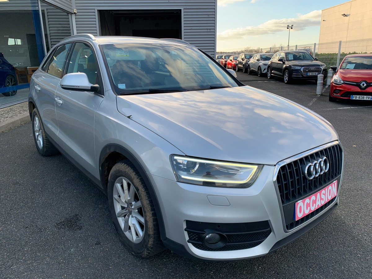 Audi Q3 177 | Sport design | Radar stationnement avant arriére | Régulateur vitesse | Attelage | Gps